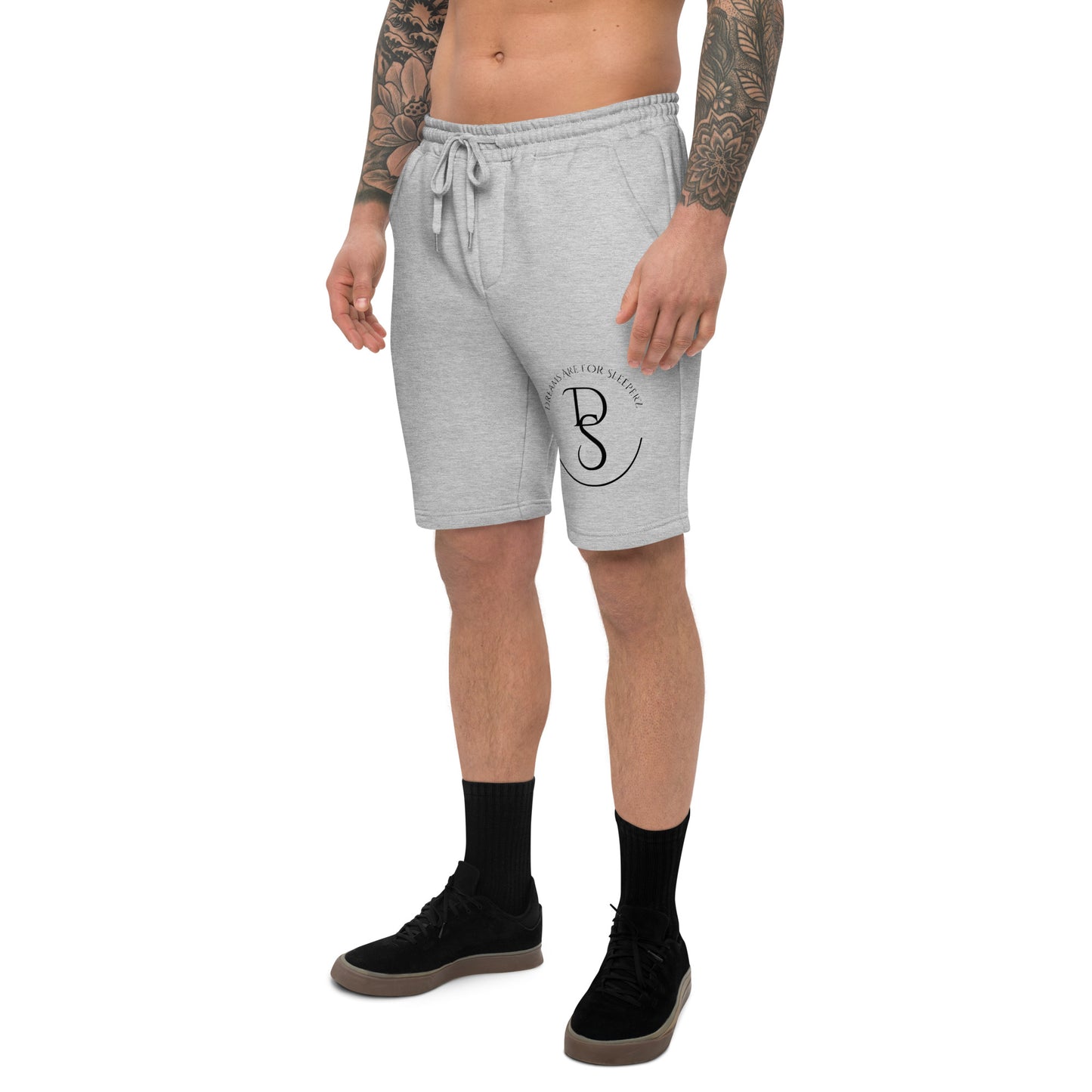 Men's fleece shorts