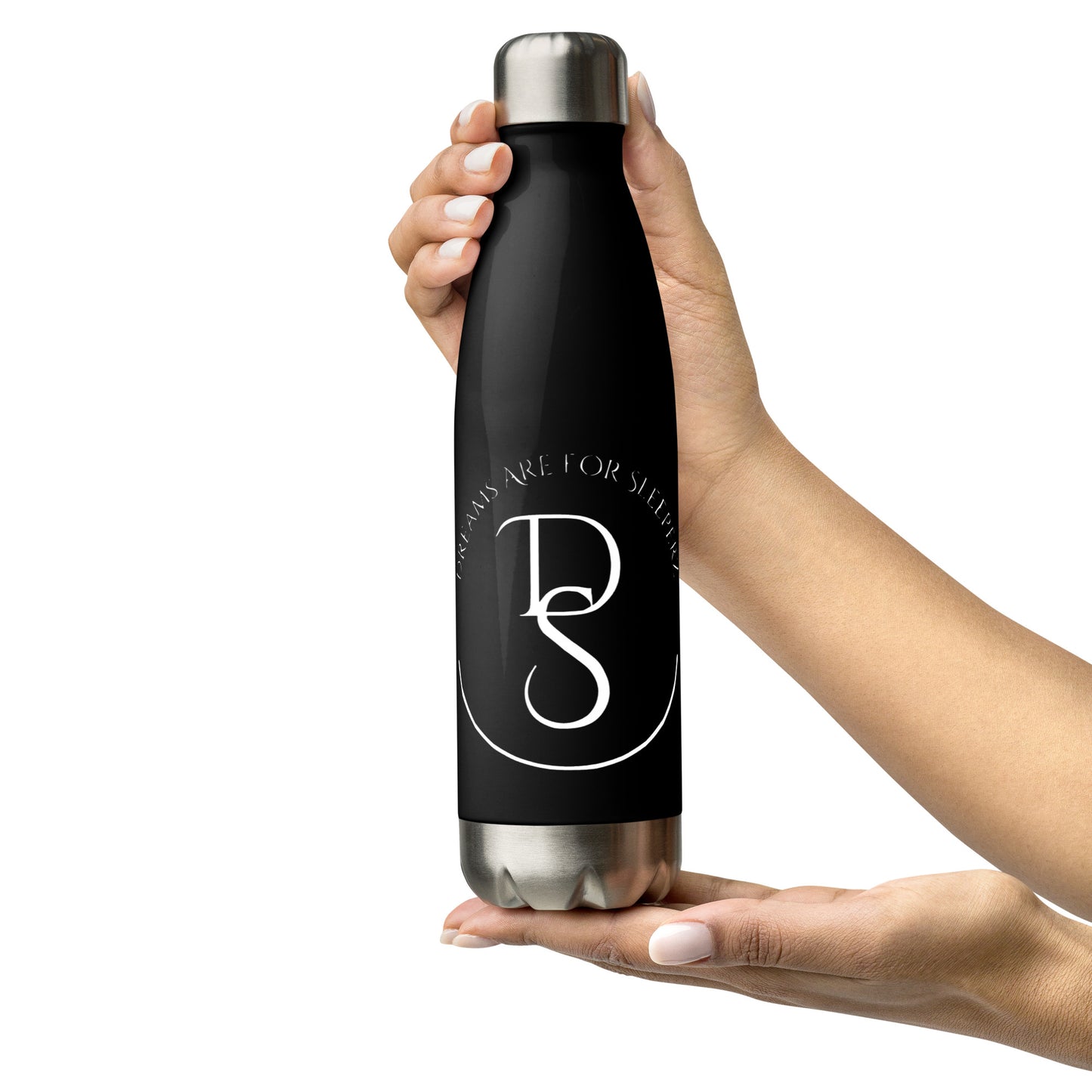 Stainless steel water bottle