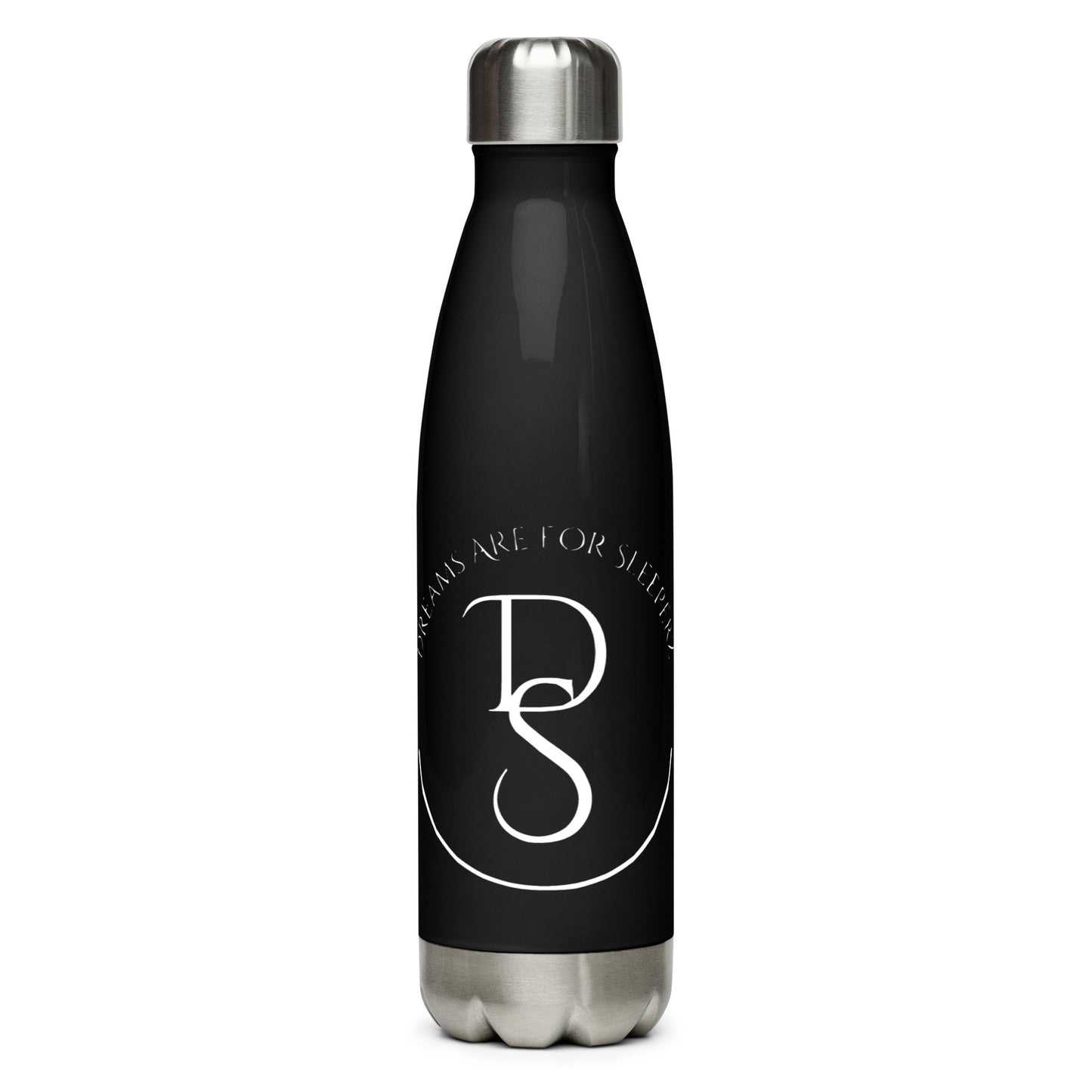 Stainless steel water bottle