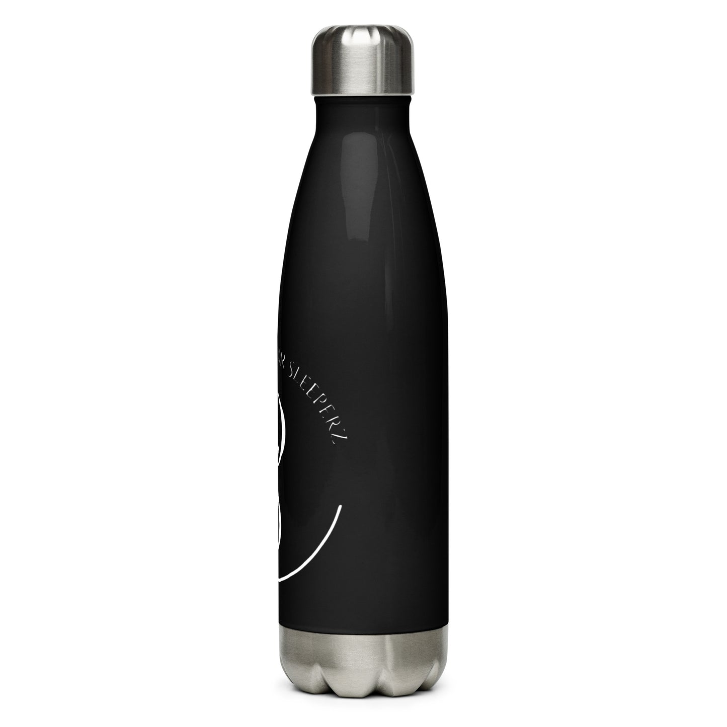 Stainless steel water bottle