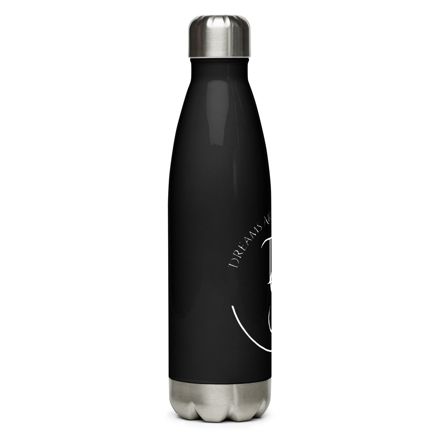 Stainless steel water bottle