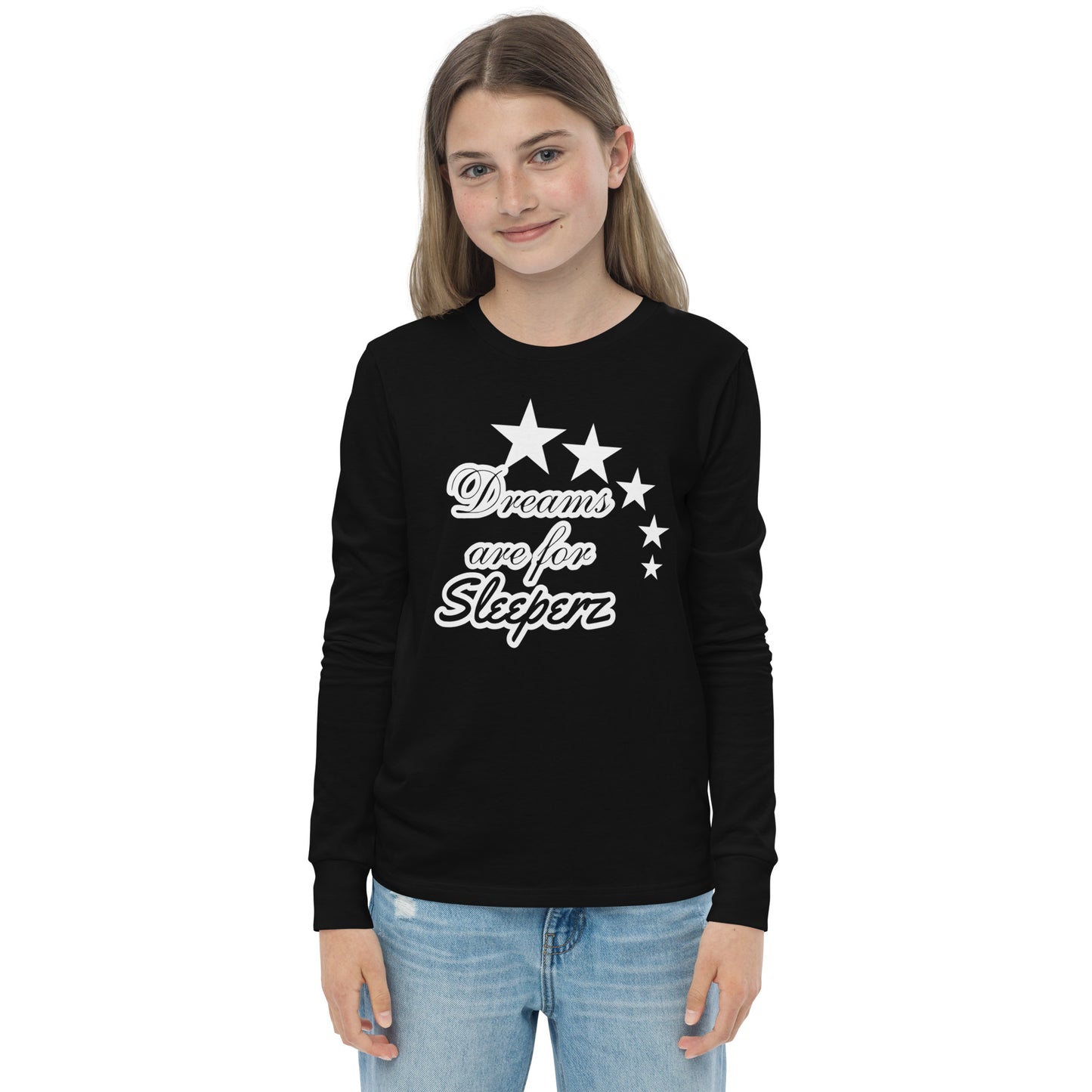 Youth long sleeve tee