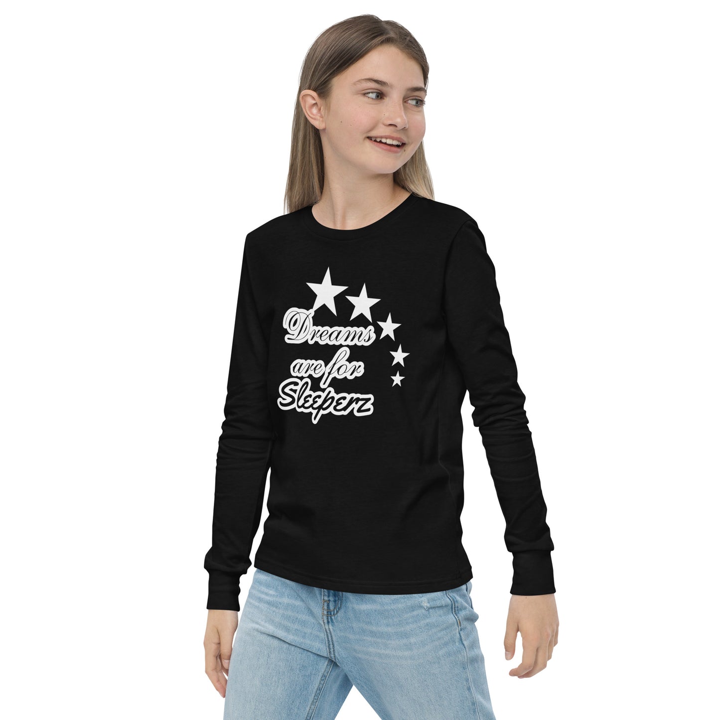 Youth long sleeve tee